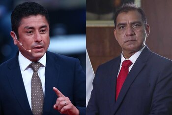 Guillermo Bermejo y Luis Barranzuela