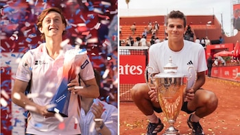 Ignacio Buse y el español Rafa Jódar protagonizan en Queen’s el duelo de primera ronda entre las promesas que irrumpieron en 2026