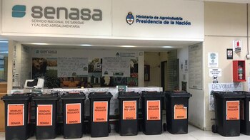 El Gobierno puso la lupa sobre el gasto del Servicio Nacional de Sanidad y Calidad Agroalimentaria (Senasa) (@AteEzeizaee)