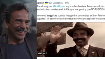 (fotos: Infobae/Twitter )