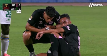 El amargo debut de Christian Cueva con Sport Boys: salió lesionado a los 34′ en duelo ante Comerciantes FC por Copa de la Liga 2026.