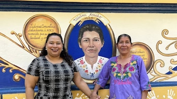 Murales destacan el legado de