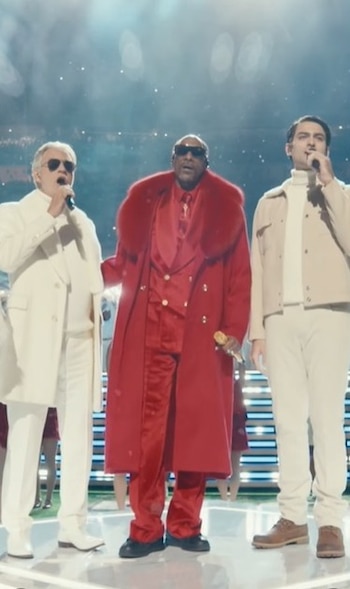 Snoop Dogg lideró el show