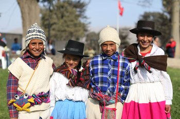 Enseñanza en lenguas originarias en