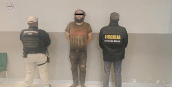 El hombre fue detenido y