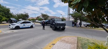 Enfrentamiento Fiscalía de Jalisco Tlajomulco