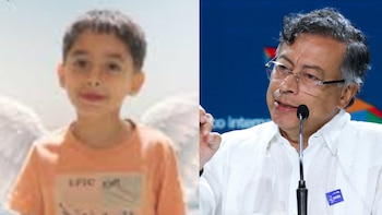 La madre de Kevin Acosta