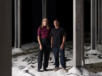 Josefina Barcia y Matías Duville (Giacomo Bianco/Barro Galería)