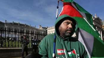 La Policía británica pide a estudiantes cambiar la fecha de movilización sobre Gaza al coincidir con el 7-O