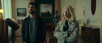 Alejo Sauras y Natalia Rodríguez en 'Kraken. El libro negro de las horas'.