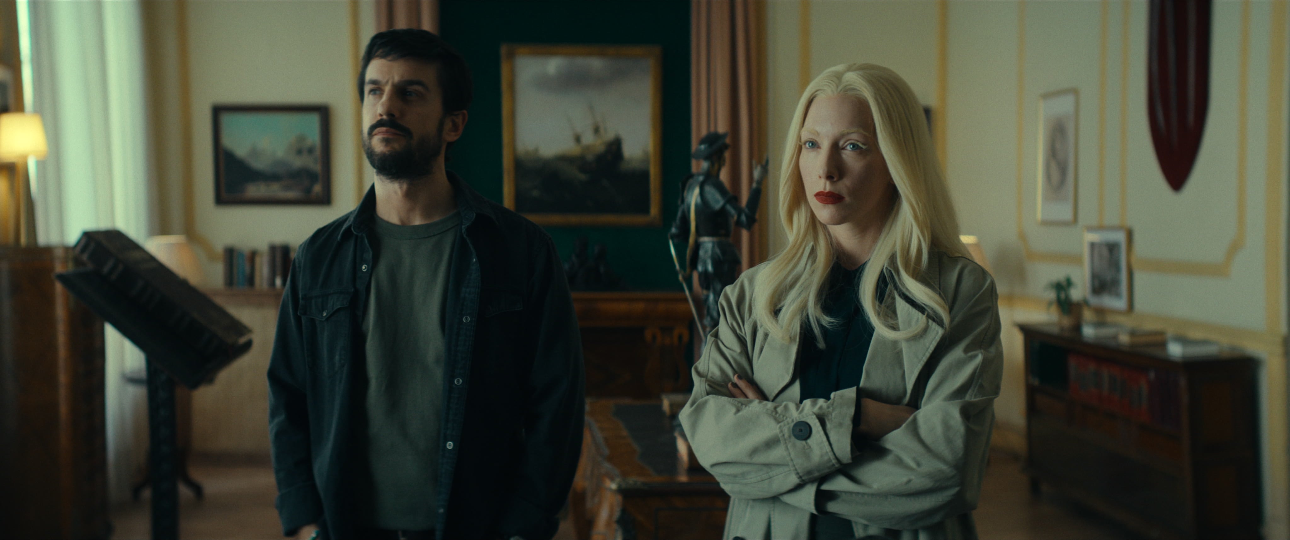 Alejo Sauras y Natalia Rodríguez en