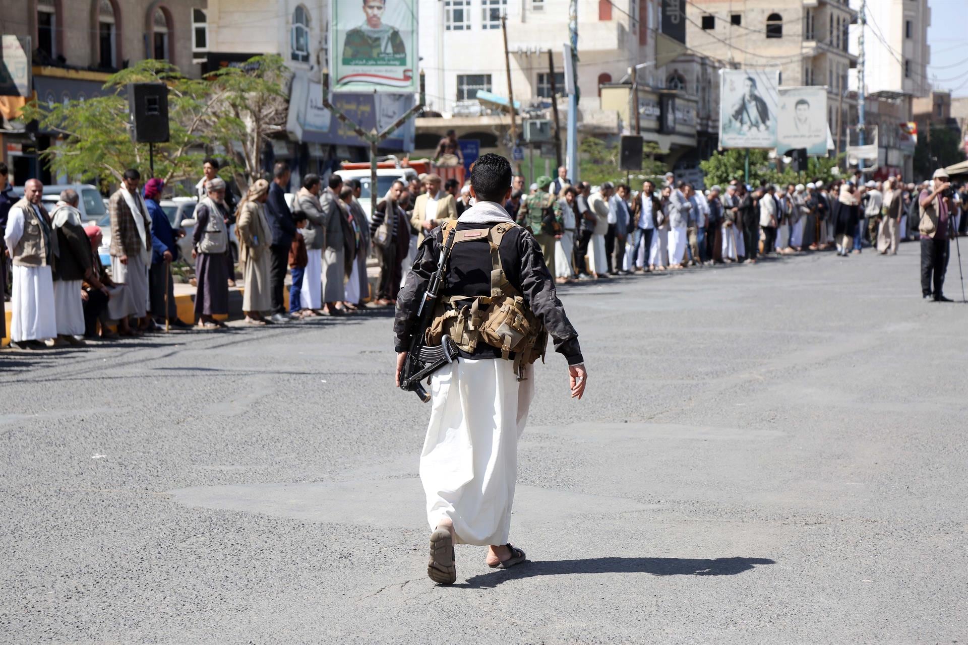 Los rebeldes hutíes han aumentado los ataques contra Arabia Saudita