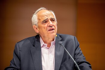 El expresidente envió un fuerte