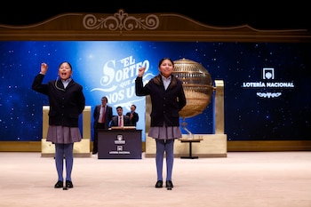 Sorteo de la Lotería de