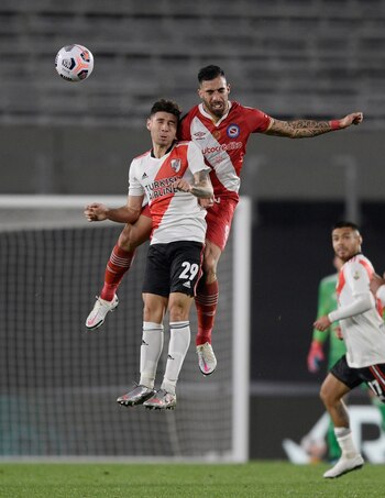 Gabriel Ávalos junto a Gonzalo