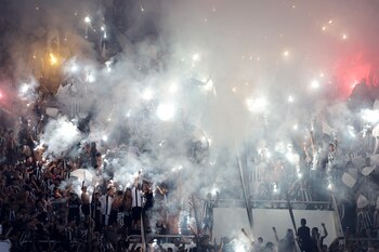 Algunos hinchas de Botafogo fueron