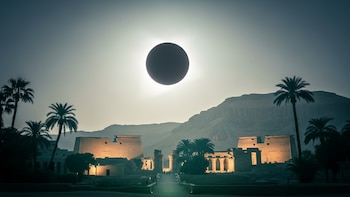 Eclipse en el Nilo: cómo un fenómeno astronómico del 2471 a.C. pudo precipitar el fin de la dinastía IV