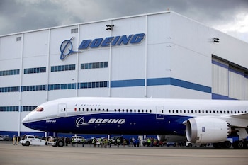 Boeing enfrenta este miércoles dos audiencias clave en el Senado de Estados Unidos, en un esfuerzo del Congreso por dilucidar cómo los procedimientos internos y la cultura corporativa de la empresa podrían haber influido en un incidente aéreo reciente. (REUTERS/Randall Hill)