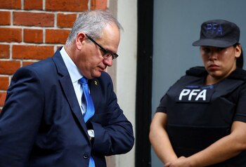 Eyal Sela, embajador de Israel.