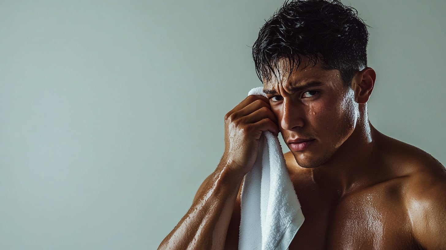 El uso compartido de toallas en entornos deportivos se asocia a brotes de infecciones por bacterias resistentes a antibióticos, según investigaciones recientes (Imagen Ilustrativa Infobae)