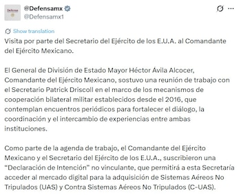Comunicado Oficial.