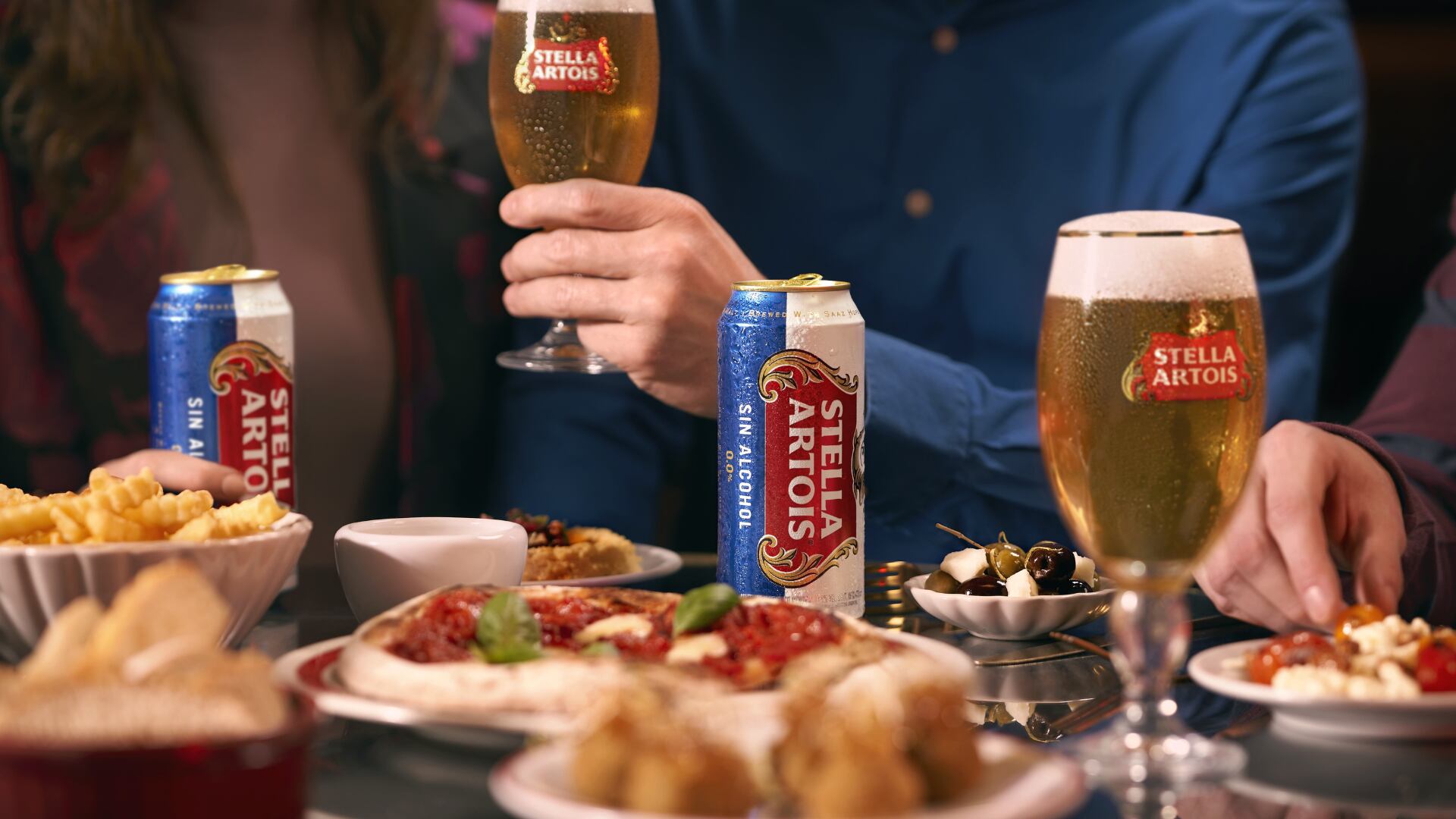 Stella Artois, una de las marcas que hoy es comercializada por Cervecería y Maltería Quilmes en la Argentina (Cervecería y Maltería Quilmes)