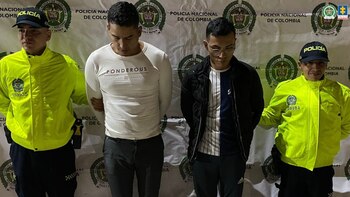 Captura de Los Colchoneros: son