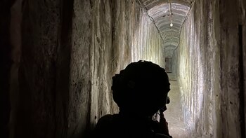 Ejército israelí destruye túnel que