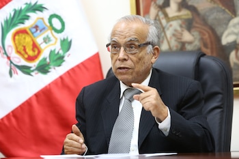 Aníbal Torres fue el penúltimo