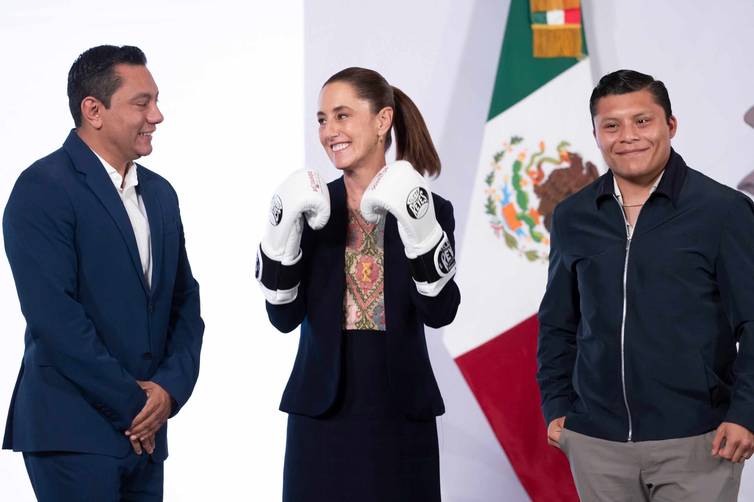 Este lunes 16 de febrero, la presidenta Claudia Sheinbaum Pardo presentó el programa