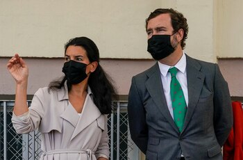 Rocío Monasterio, candidata del partido