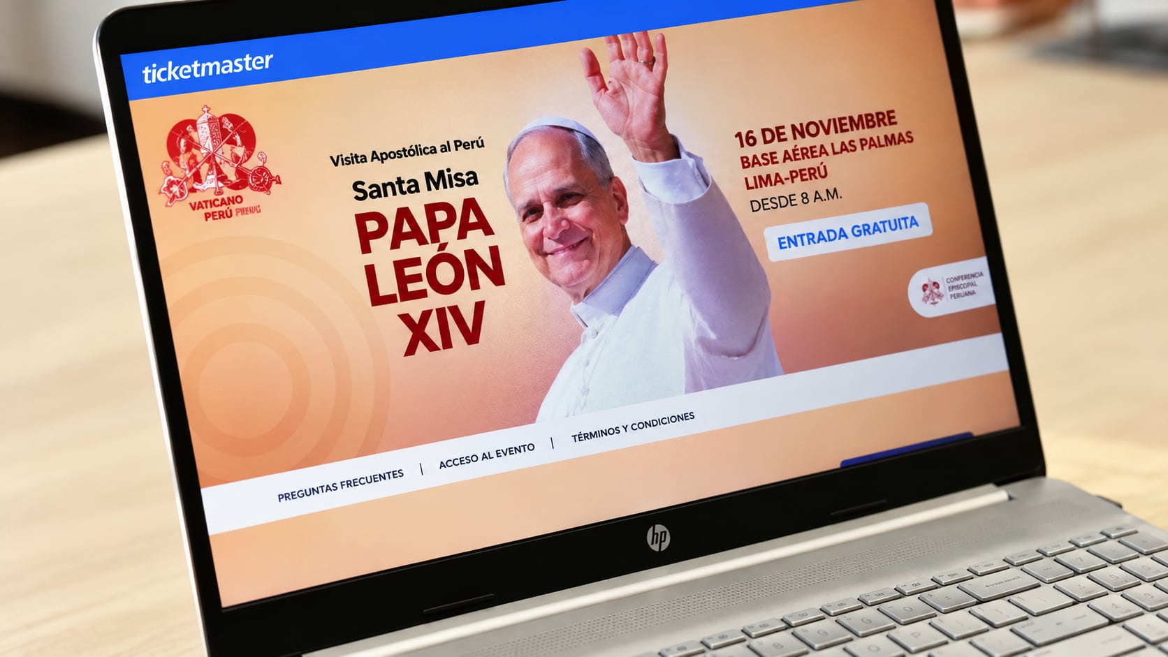 ¿Se podrán reservar las entradas para la misa del Papa León XIV? Esto dice Ticketmaster