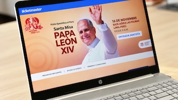 ¿Se podrán reservar las entradas para la misa del Papa León XIV? Esto dice Ticketmaster