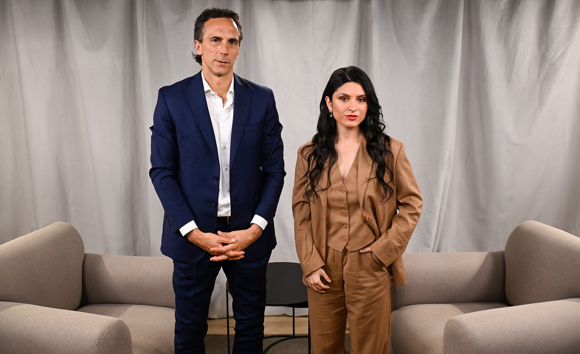 Aníbal Pineda es el nuevo invitado de Sr. Juez, el ciclo semanal de entrevistas conducido por Paula Guardia Bourdin