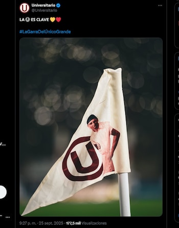 La provocadora publicación de Universitario