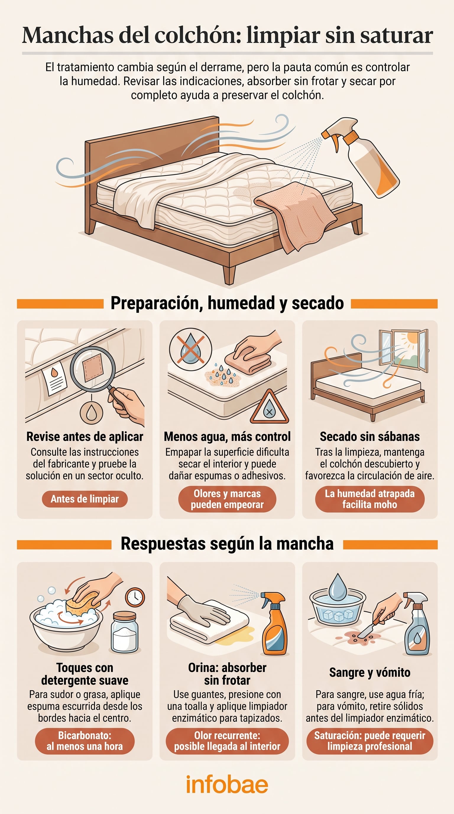 La ventilación adecuada favorece el secado completo de la superficie. (Imagen Ilustrativa Infobae)