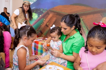 El sello Family Friendly distingue