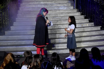 Harry Potter en la Embajada Británica 2024