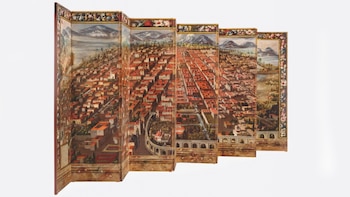 El biombo subastado por Sotheby's