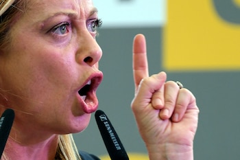 Giorgia Meloni, la líder de