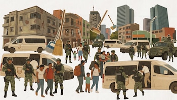 Al estilo ICE: Ejército, Marina e INM hacen redadas contra migrantes en colonias de la CDMX, alerta ONG