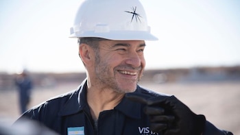 Miguel Galuccio, CEO y presidente