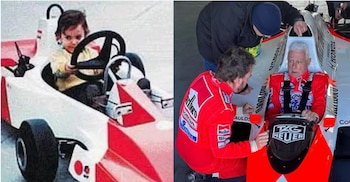 (Montaje Infobae/Fotos de las redes