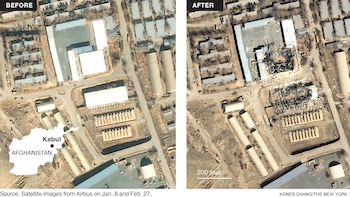 Pakistán ataca Afganistán en 'guerra