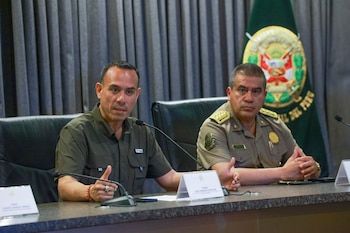 Jerí claims to have submitted his