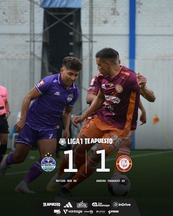 Comerciantes Unidos empató 1-1 con