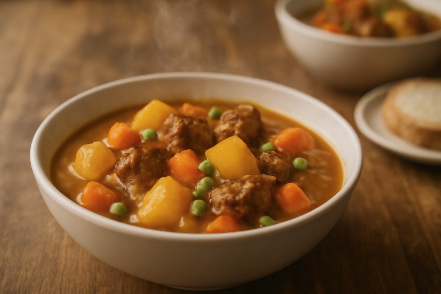La cazuela criolla de carne rescata la esencia de la cocina argentina con ingredientes frescos y cocción a fuego lento (Imagen Ilustrativa Infobae)