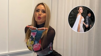 Mary Moncada duda de la boda de Christian Domínguez y advierte a Karla Tarazona: "A él no se le ve feliz, le va a sacar la vuelta"