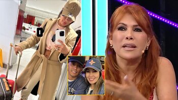 Magaly Medina decepcionada de Pamela