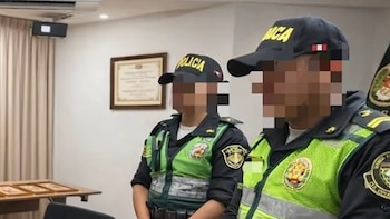 Policía abate a delincuente extranjero